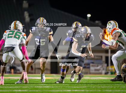 Thumbnail 2 in Sam Houston @ Liberty Hill (UIL Football 5A Division 2 Region 3 Bi-District) photogallery.