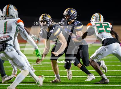 Thumbnail 1 in Sam Houston @ Liberty Hill (UIL Football 5A Division 2 Region 3 Bi-District) photogallery.