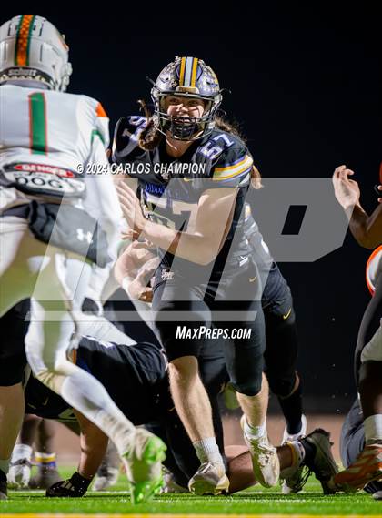 Thumbnail 3 in Sam Houston @ Liberty Hill (UIL Football 5A Division 2 Region 3 Bi-District) photogallery.