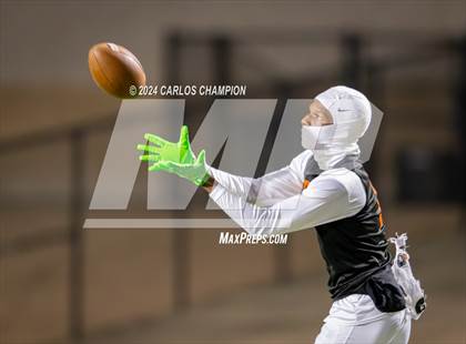 Thumbnail 2 in Sam Houston @ Liberty Hill (UIL Football 5A Division 2 Region 3 Bi-District) photogallery.