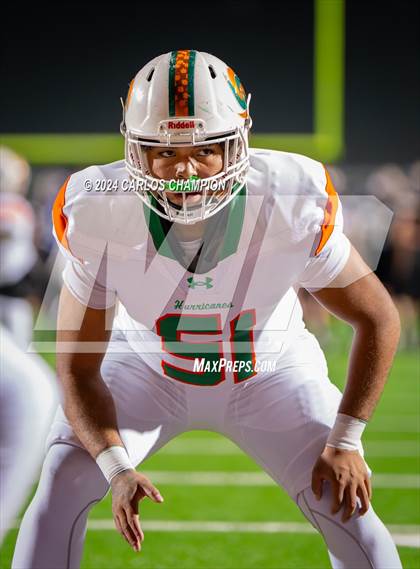 Thumbnail 1 in Sam Houston @ Liberty Hill (UIL Football 5A Division 2 Region 3 Bi-District) photogallery.