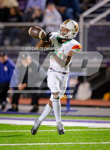 Thumbnail 1 in Sam Houston @ Liberty Hill (UIL Football 5A Division 2 Region 3 Bi-District) photogallery.