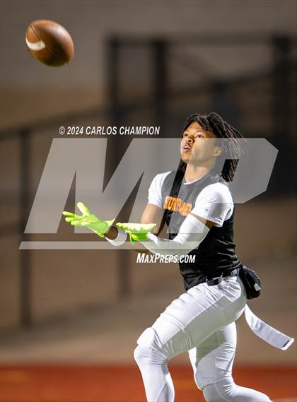 Thumbnail 1 in Sam Houston @ Liberty Hill (UIL Football 5A Division 2 Region 3 Bi-District) photogallery.