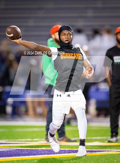 Thumbnail 2 in Sam Houston @ Liberty Hill (UIL Football 5A Division 2 Region 3 Bi-District) photogallery.