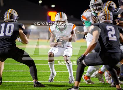 Thumbnail 3 in Sam Houston @ Liberty Hill (UIL Football 5A Division 2 Region 3 Bi-District) photogallery.