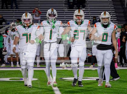 Thumbnail 2 in Sam Houston @ Liberty Hill (UIL Football 5A Division 2 Region 3 Bi-District) photogallery.