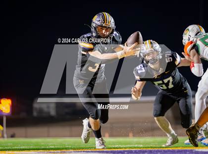 Thumbnail 1 in Sam Houston @ Liberty Hill (UIL Football 5A Division 2 Region 3 Bi-District) photogallery.