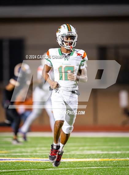 Thumbnail 3 in Sam Houston @ Liberty Hill (UIL Football 5A Division 2 Region 3 Bi-District) photogallery.