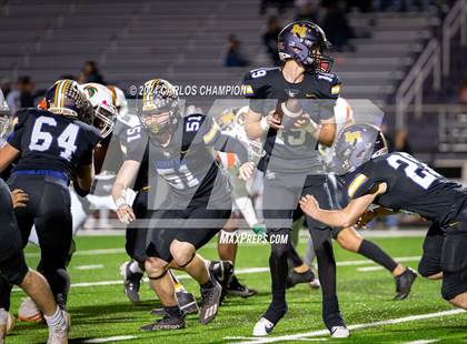 Thumbnail 3 in Sam Houston @ Liberty Hill (UIL Football 5A Division 2 Region 3 Bi-District) photogallery.