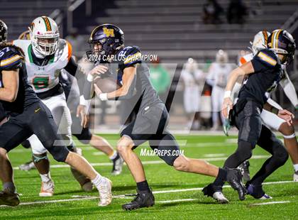 Thumbnail 2 in Sam Houston @ Liberty Hill (UIL Football 5A Division 2 Region 3 Bi-District) photogallery.