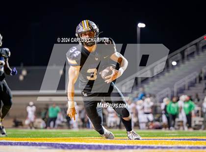 Thumbnail 1 in Sam Houston @ Liberty Hill (UIL Football 5A Division 2 Region 3 Bi-District) photogallery.