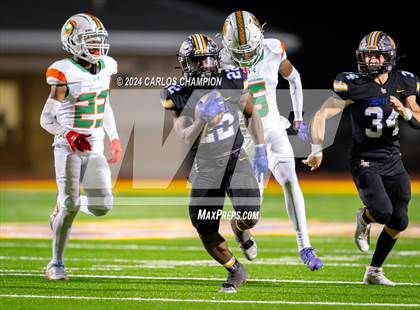 Thumbnail 2 in Sam Houston @ Liberty Hill (UIL Football 5A Division 2 Region 3 Bi-District) photogallery.