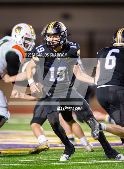 Thumbnail 2 in Sam Houston @ Liberty Hill (UIL Football 5A Division 2 Region 3 Bi-District) photogallery.