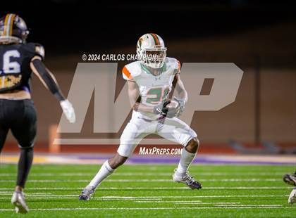 Thumbnail 1 in Sam Houston @ Liberty Hill (UIL Football 5A Division 2 Region 3 Bi-District) photogallery.