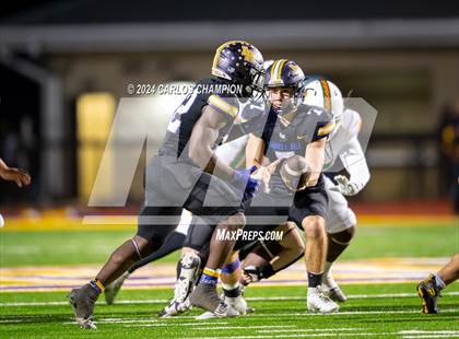 Thumbnail 3 in Sam Houston @ Liberty Hill (UIL Football 5A Division 2 Region 3 Bi-District) photogallery.