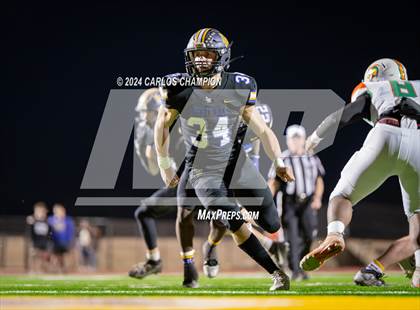 Thumbnail 3 in Sam Houston @ Liberty Hill (UIL Football 5A Division 2 Region 3 Bi-District) photogallery.