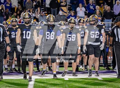 Thumbnail 1 in Sam Houston @ Liberty Hill (UIL Football 5A Division 2 Region 3 Bi-District) photogallery.