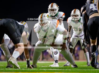 Thumbnail 1 in Sam Houston @ Liberty Hill (UIL Football 5A Division 2 Region 3 Bi-District) photogallery.