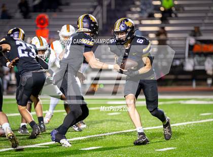 Thumbnail 1 in Sam Houston @ Liberty Hill (UIL Football 5A Division 2 Region 3 Bi-District) photogallery.