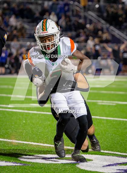 Thumbnail 3 in Sam Houston @ Liberty Hill (UIL Football 5A Division 2 Region 3 Bi-District) photogallery.