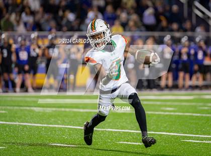 Thumbnail 2 in Sam Houston @ Liberty Hill (UIL Football 5A Division 2 Region 3 Bi-District) photogallery.