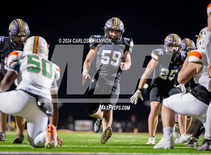 Thumbnail 3 in Sam Houston @ Liberty Hill (UIL Football 5A Division 2 Region 3 Bi-District) photogallery.