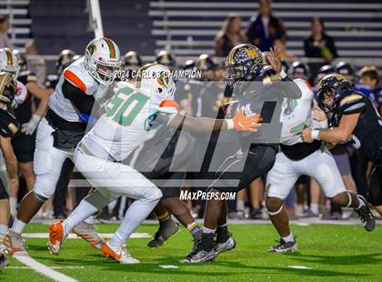 Thumbnail 1 in Sam Houston @ Liberty Hill (UIL Football 5A Division 2 Region 3 Bi-District) photogallery.