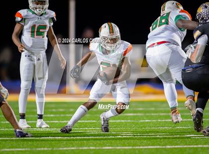 Thumbnail 3 in Sam Houston @ Liberty Hill (UIL Football 5A Division 2 Region 3 Bi-District) photogallery.