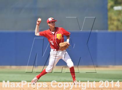 Thumbnail 3 in Parker Vs Mt. Carmel (CIF SDS D3 Final) photogallery.