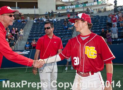 Thumbnail 2 in Parker Vs Mt. Carmel (CIF SDS D3 Final) photogallery.