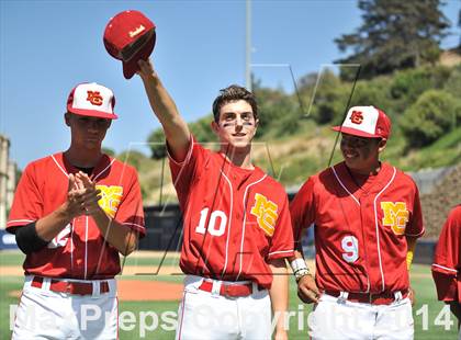 Thumbnail 2 in Parker Vs Mt. Carmel (CIF SDS D3 Final) photogallery.