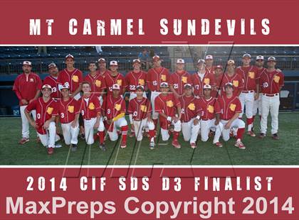 Thumbnail 3 in Parker Vs Mt. Carmel (CIF SDS D3 Final) photogallery.