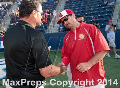 Thumbnail 2 in Parker Vs Mt. Carmel (CIF SDS D3 Final) photogallery.