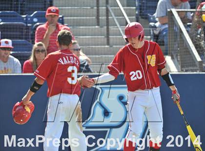Thumbnail 1 in Parker Vs Mt. Carmel (CIF SDS D3 Final) photogallery.