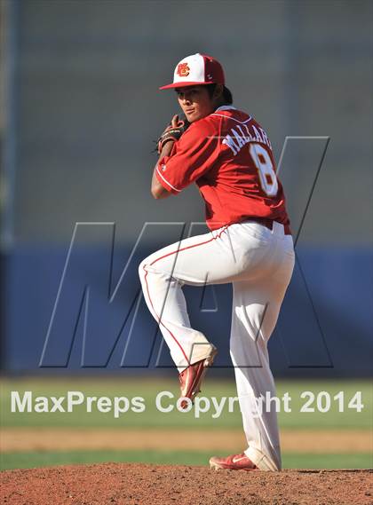 Thumbnail 2 in Parker Vs Mt. Carmel (CIF SDS D3 Final) photogallery.