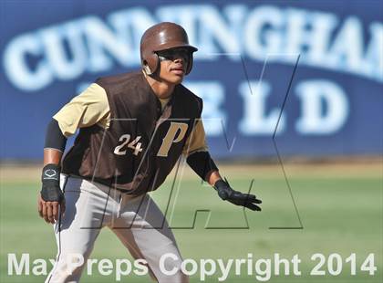 Thumbnail 2 in Parker Vs Mt. Carmel (CIF SDS D3 Final) photogallery.