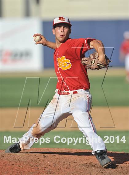 Thumbnail 2 in Parker Vs Mt. Carmel (CIF SDS D3 Final) photogallery.