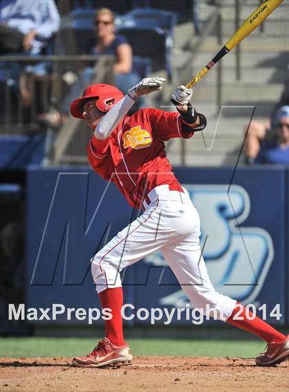 Thumbnail 2 in Parker Vs Mt. Carmel (CIF SDS D3 Final) photogallery.
