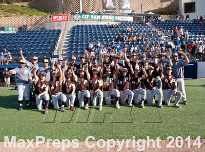 Thumbnail 3 in Parker Vs Mt. Carmel (CIF SDS D3 Final) photogallery.