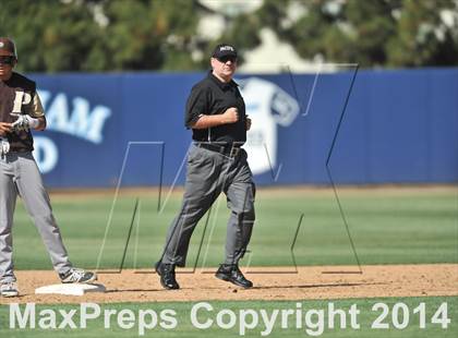 Thumbnail 2 in Parker Vs Mt. Carmel (CIF SDS D3 Final) photogallery.