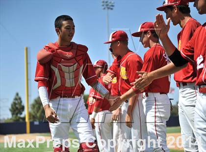 Thumbnail 2 in Parker Vs Mt. Carmel (CIF SDS D3 Final) photogallery.