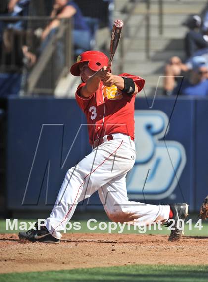 Thumbnail 3 in Parker Vs Mt. Carmel (CIF SDS D3 Final) photogallery.