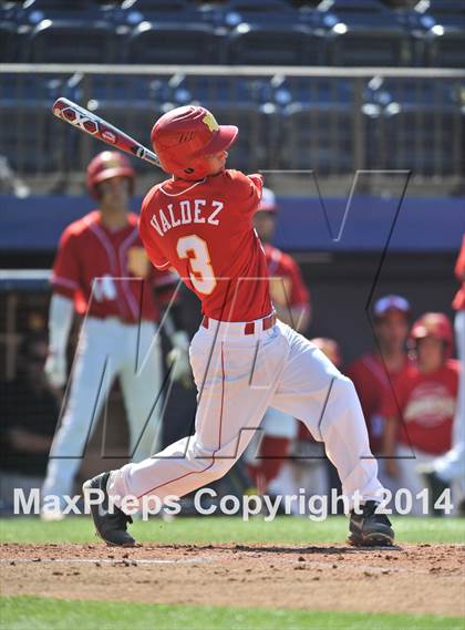 Thumbnail 2 in Parker Vs Mt. Carmel (CIF SDS D3 Final) photogallery.