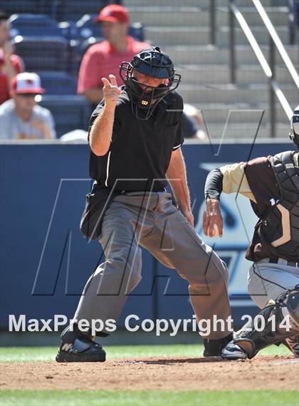 Thumbnail 2 in Parker Vs Mt. Carmel (CIF SDS D3 Final) photogallery.