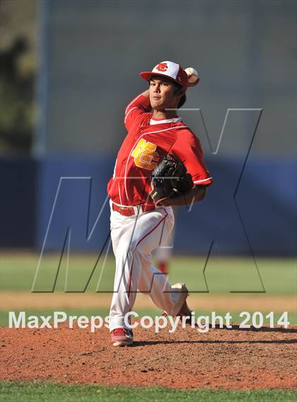 Thumbnail 3 in Parker Vs Mt. Carmel (CIF SDS D3 Final) photogallery.
