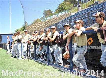 Thumbnail 2 in Parker Vs Mt. Carmel (CIF SDS D3 Final) photogallery.