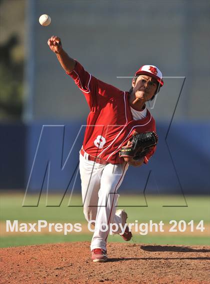 Thumbnail 2 in Parker Vs Mt. Carmel (CIF SDS D3 Final) photogallery.