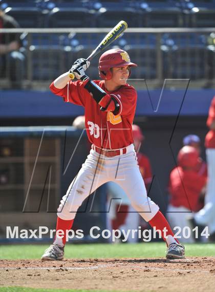 Thumbnail 2 in Parker Vs Mt. Carmel (CIF SDS D3 Final) photogallery.