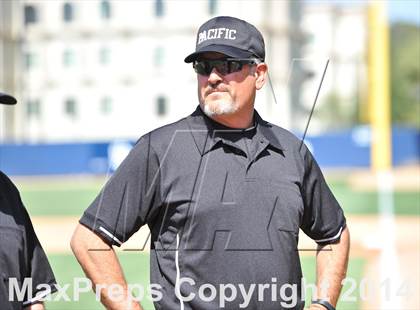 Thumbnail 2 in Parker Vs Mt. Carmel (CIF SDS D3 Final) photogallery.