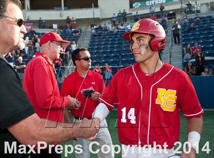 Thumbnail 1 in Parker Vs Mt. Carmel (CIF SDS D3 Final) photogallery.